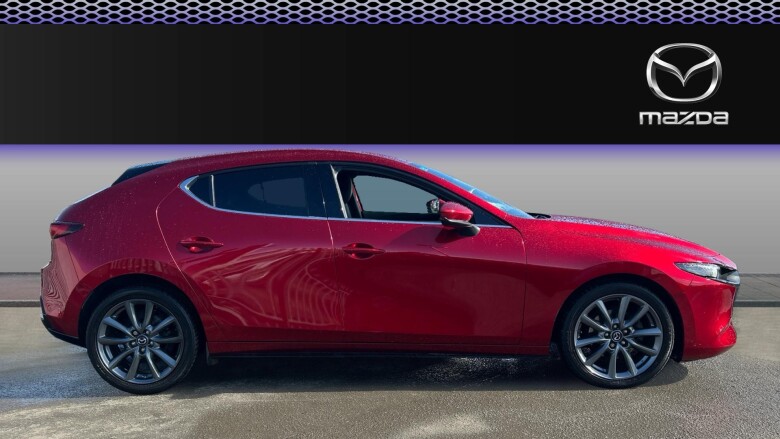 Mazda 3 2.0 e-Skyactiv G MHEV GT Sport 5dr Petrol Hatchback